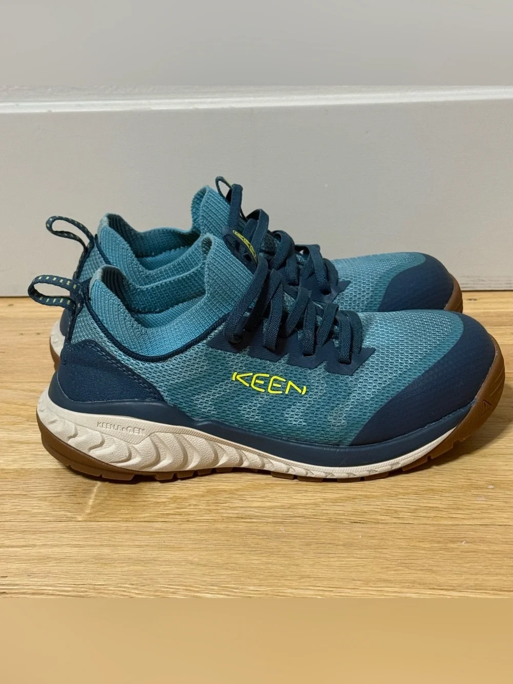 Women’s Keen Utility Arvada Shift 5 W Legion Blue Safety Toe Sneakers Oil Slip